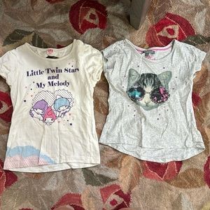 Girls : Uniqlo little twin stars my melody & Limited Size 5-6 Tee
